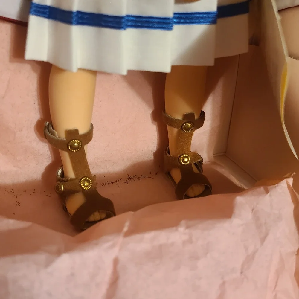Madame Alexander Marc Antony 1310 Portraits of History Vintage Doll with Box Tag